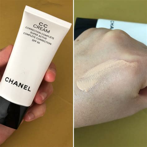 macys chanel cc cream|Chanel cc makeup review.